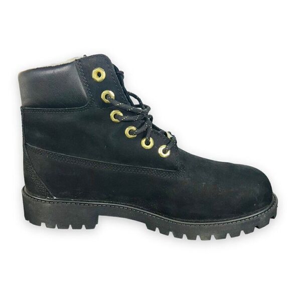 Timberland x Champion 6 in Waterproof Nubuck Suede Boots A1UD4 Youth 7 Women's 9 - Picture 7 of 12